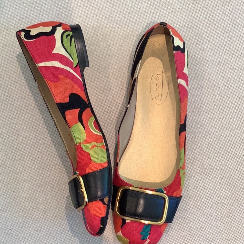 Talbots - Contemporary Fabric Flats - Shoes 6.5B